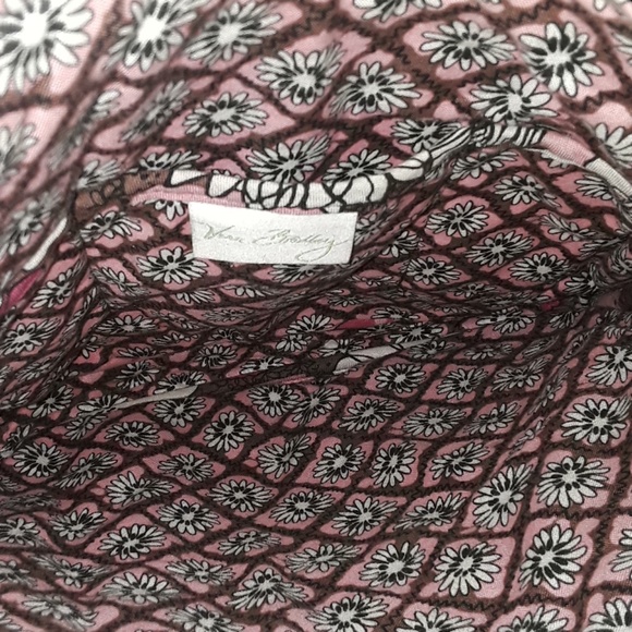 Vera Bradley crossbody purse and make up bag - Picture 6 of 8